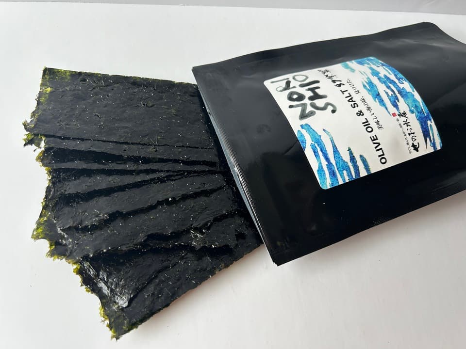NORISHIO　OLIVEOIL＆SALT 幻紫菜