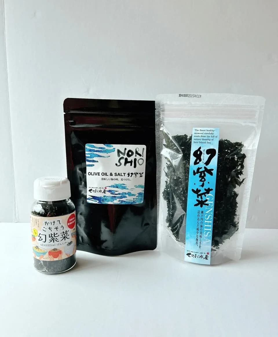 贈り物におすすめ～せのお水産の幻紫菜セット～ せのお水産 (岡山県産