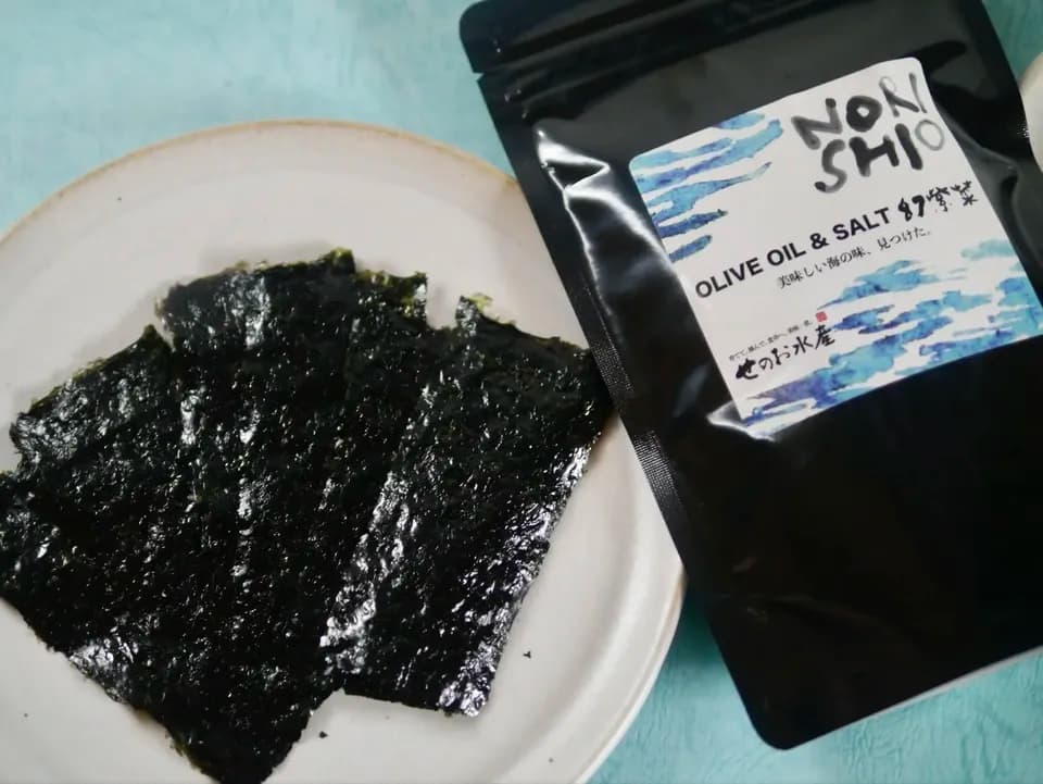 贈り物におすすめ～せのお水産の幻紫菜セット～