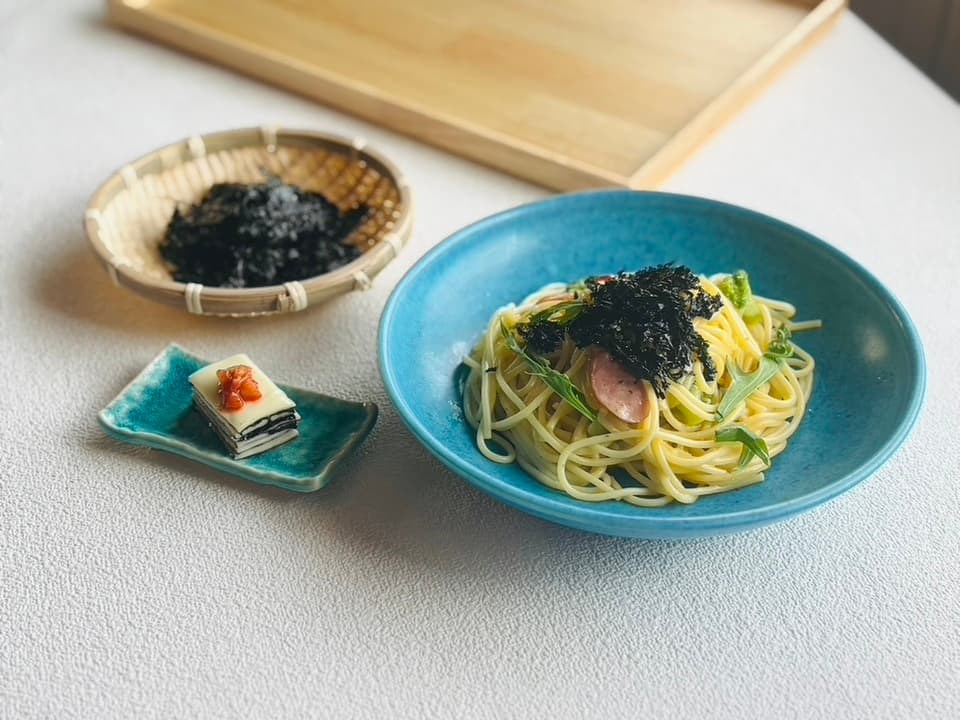 養殖岩海苔種「幻紫菜（げんしさい）」焼きばらのり　