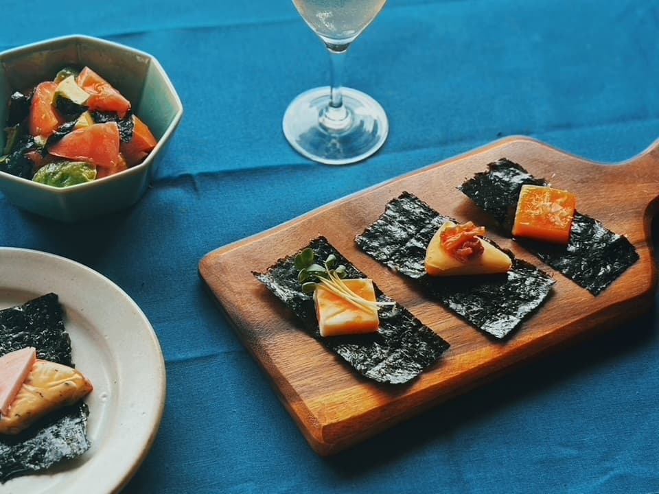 NORISHIO　OLIVEOIL＆SALT 幻紫菜
