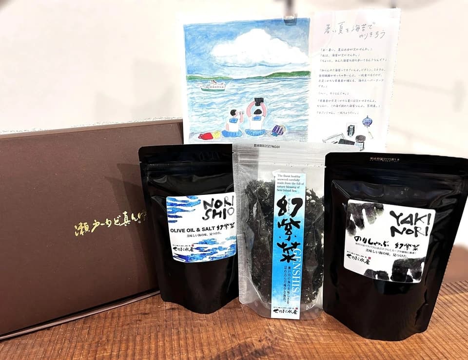 せのお水産のお中元・夏ギフト
