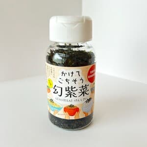 岩のりフレーク＜かけてごちそうプチ幻紫菜＞養殖岩海苔種の幻紫菜使用