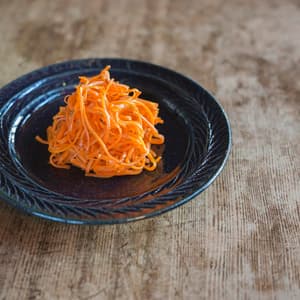 にんじんとクミンのソテー