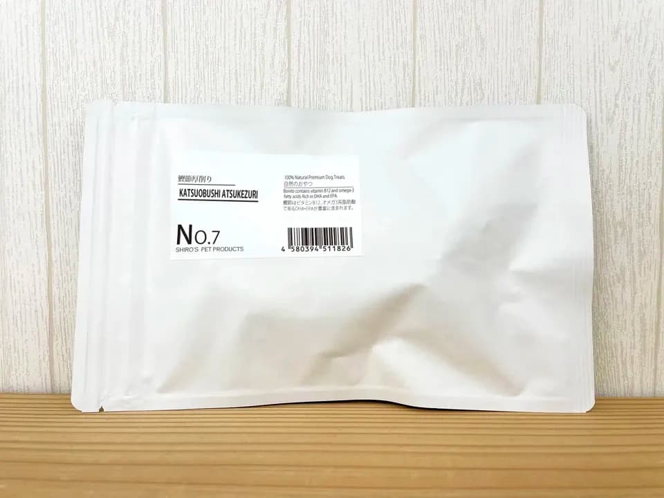 PET用ヒューマングレードペットフード［鰹節厚削り］KATSUOBUSHI ATSUKEZURI