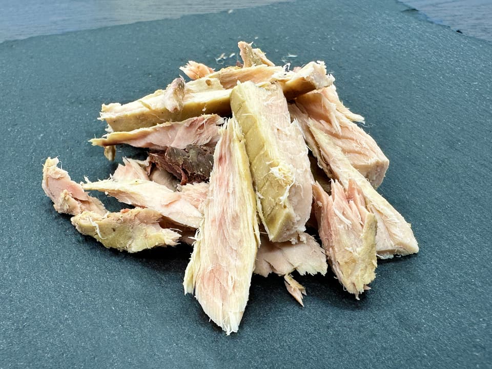 PET用ヒューマングレードペットフード［ソフト宗田焼き鰹ジャーキー］SOFT SODA-YAKIKATSUO JERKY 