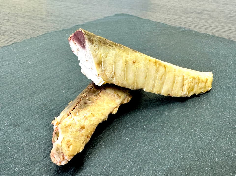 PET用ヒューマングレードペットフード［ソフト宗田焼き鰹ジャーキー］SOFT SODA-YAKIKATSUO JERKY 