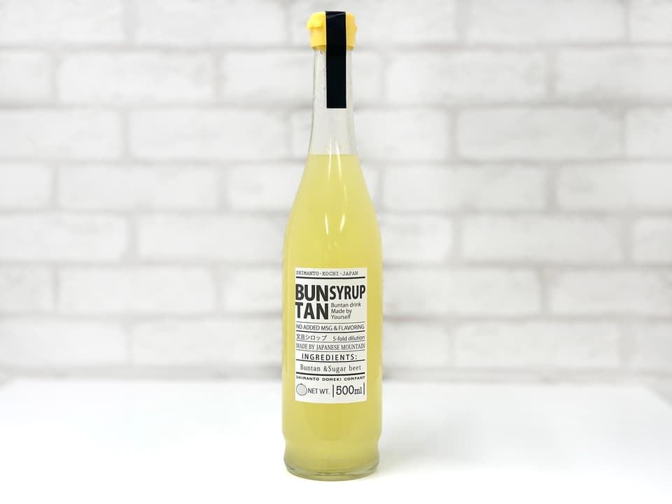 Concentrated Buntan drink（濃縮文旦ドリンク） 無添加・無香料