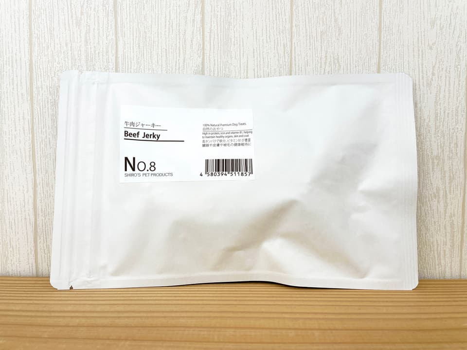 PET用ヒューマングレードペットフード　Beef Jerky［牛肉ジャーキー］