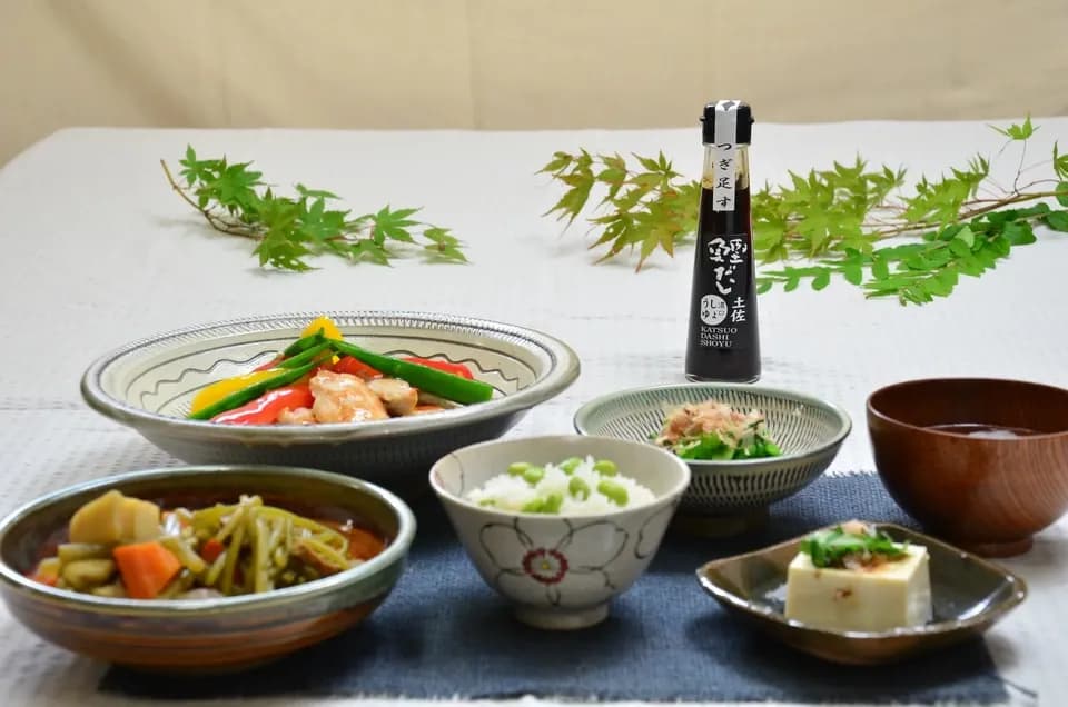 つぎ足す 鰹だし 醤油(濃口)