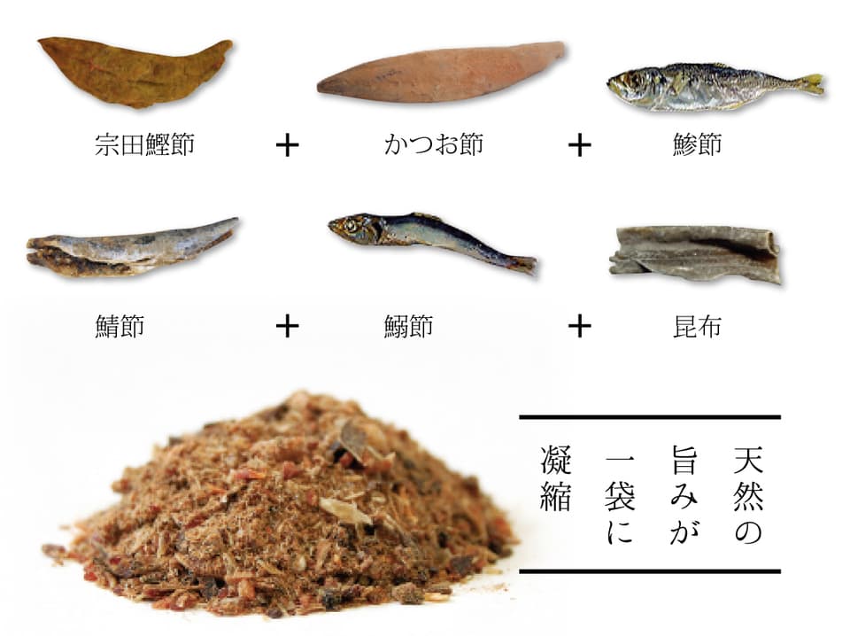 我家のだしパック