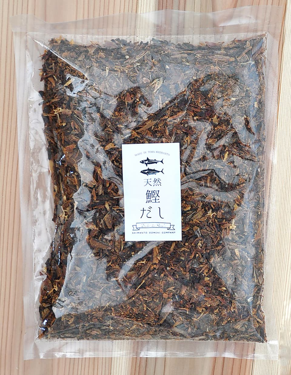 天然鰹だし　宗田鰹粉と鰹粉