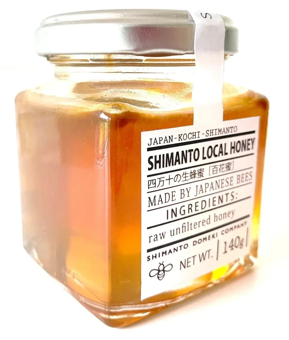 SHIMANTO LOCAL HONEY しまんと百笑かんぱに (高知県産) はちみつ通販