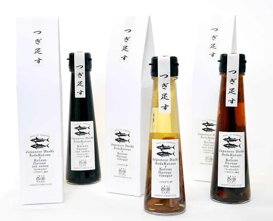 つぎ足す 鰹だし だし酢