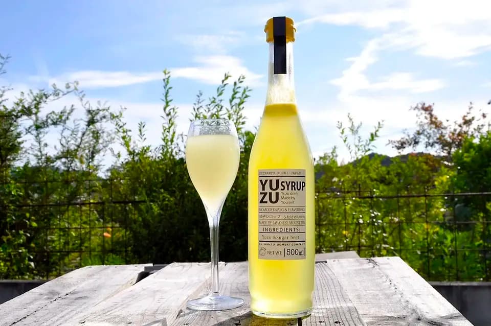 Concentrated Yuzu drink（濃縮ゆずドリンク） 無添加・無香料