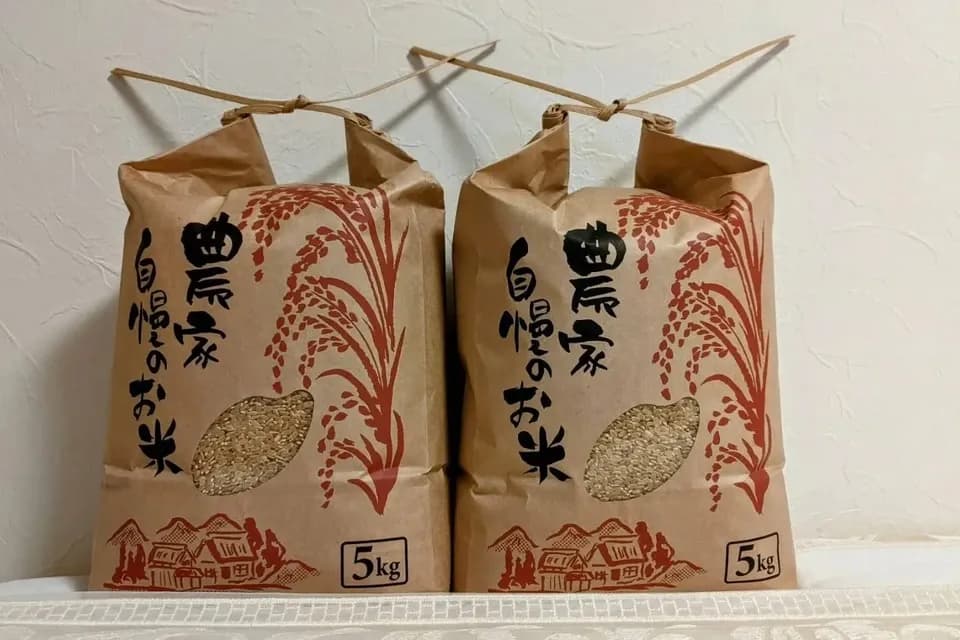 【R7年度産】白川の美米（玄米）｜熊本阿蘇 筑後川源流で育む自然栽培米｜農薬・肥料・除草剤一切不使用｜森のくまさん