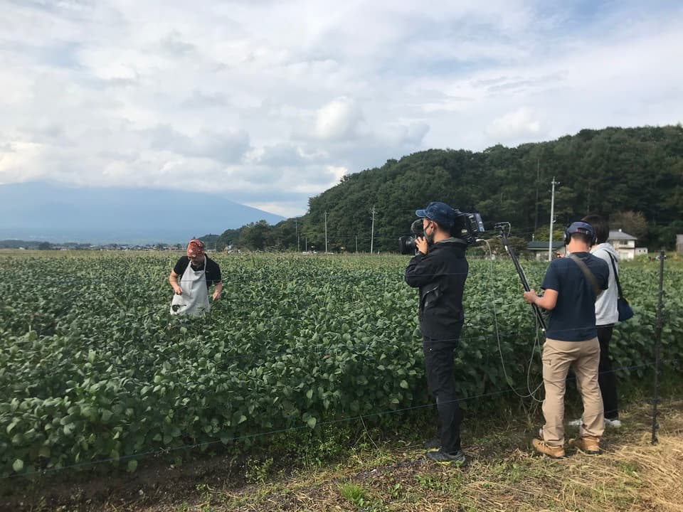 『白ほたる豆腐店の生おから』 自然栽培白ほたる農園の大豆使用  250g/袋
