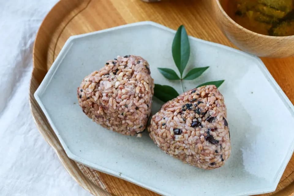 『長岡式酵素玄米おにぎり』白ほたる豆腐店 【冷凍/ご自宅用】