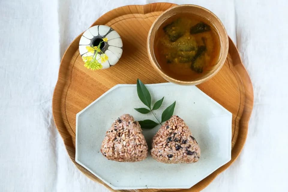 『長岡式酵素玄米おにぎり』白ほたる豆腐店 【冷凍/ご自宅用】