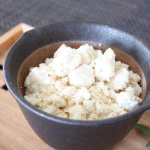 『白ほたる豆腐店の生おから』 自然栽培白ほたる農園の大豆使用  250g/袋のレビュー