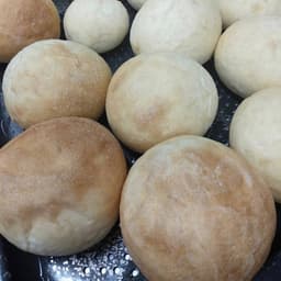 パン焼きDAY!おいしくな〜れ！　やさしいぱん！