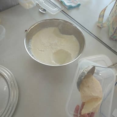 小学校でお豆腐作り体験