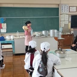 町内の小学校で授業をさせていただきました！