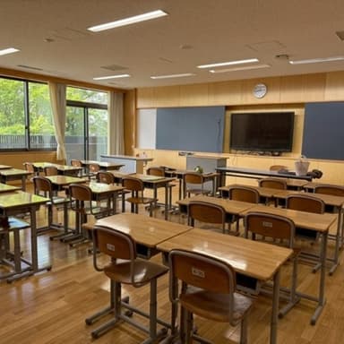 軽井沢中学校へ