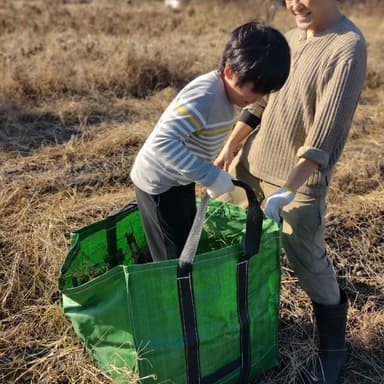 こどもたちと一緒に！