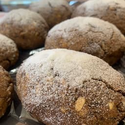 veganシュトーレン(小麦不使用砂糖不使用)🎄今年も始まりました✨