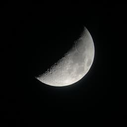 冬の極寒❄️星空観察🌕⭐️