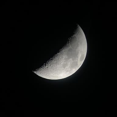 冬の極寒❄️星空観察🌕⭐️