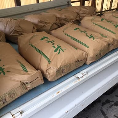 農林水産省の穀物合格　自然米「神の力」「天の華」販売開始