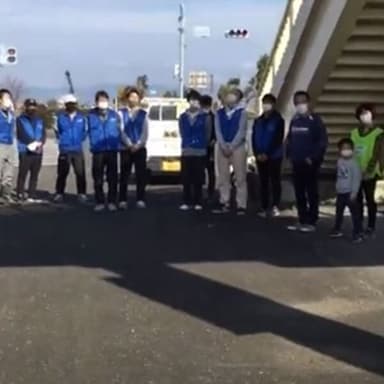 幸せ拾い118（ごみ拾い）環境ボランティア
