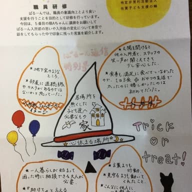 こどもシェルター「バルーン」様から御報告