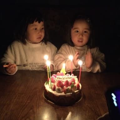 3歳の誕生日まで喋らない二人で心配しましたが