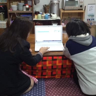 妻が頑張ったお陰で青色申告を商工会さんに提出