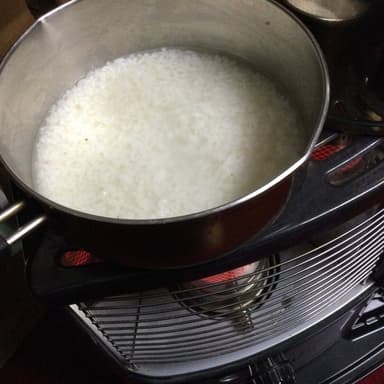 自然米（無肥料・無農薬栽培）おかゆ
