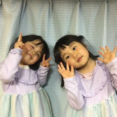 初孫成長期　2卵生♀双子はお姫様気分が大好き