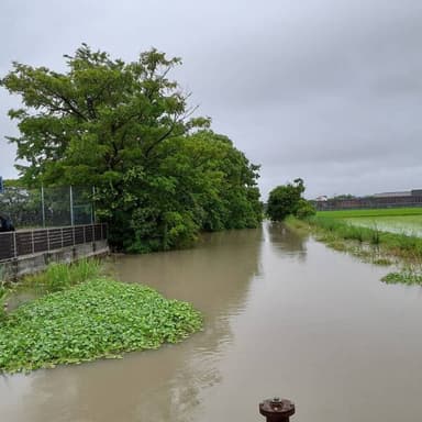 佐賀市の大雨は峠を越し一安心