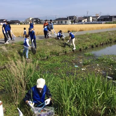 【夏時間】午前8時からに変更「幸せ拾い」ゴミ拾い