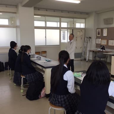 佐賀県立高校で自然栽培米（無肥料・無農薬）の授業