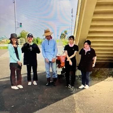 幸せ拾い124環境ボランティア活動（ゴミ拾い）