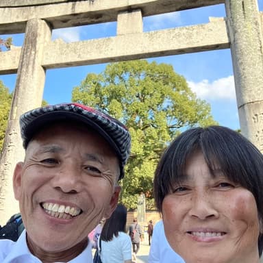 おしゃれな参道と蟹パスタ