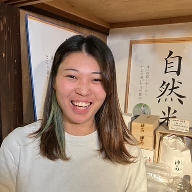 自然農法バイヤー緒方奈穂子さん自然栽培実行者に直撃訪問　松山市の中田さん②