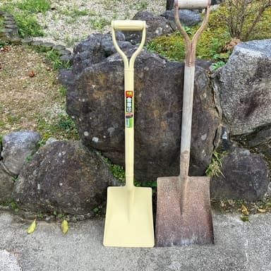 ついに待望の中型スコップを見つけた時私の運命を変えることになりました