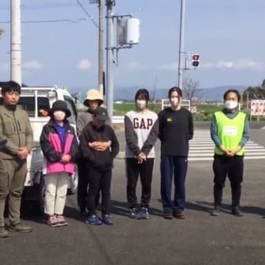 「ゴミと一緒に幸せが捨てられています」あなたの参加は地球が喜ぶ