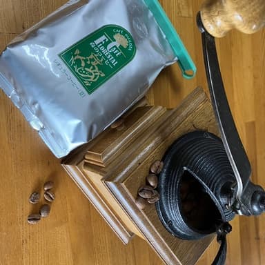 「自然な香りと旨み、心を満たす農薬不使用コーヒー」森のコーヒー