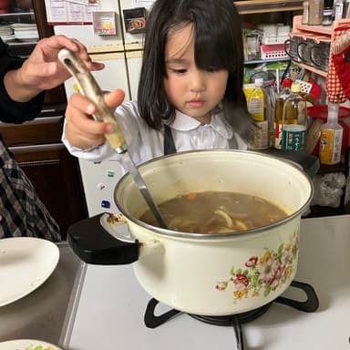 おばあちゃんの手作り料理教室と、家庭でのあたたかい時間
