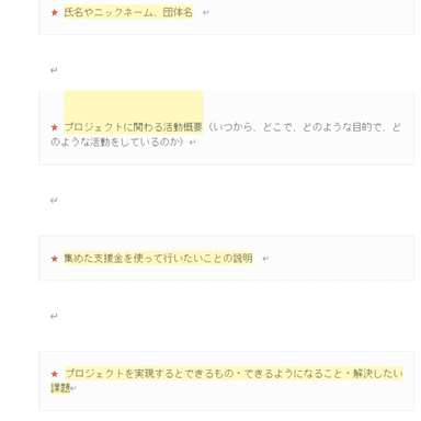 いよいよクラウドファンディングの準備開始！